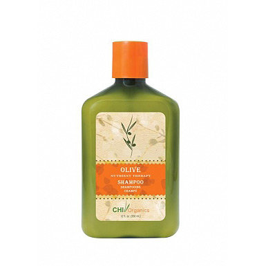 CHI, Organics, oliwkowy szampon na bazie składników organicznych, 355 ml CHI