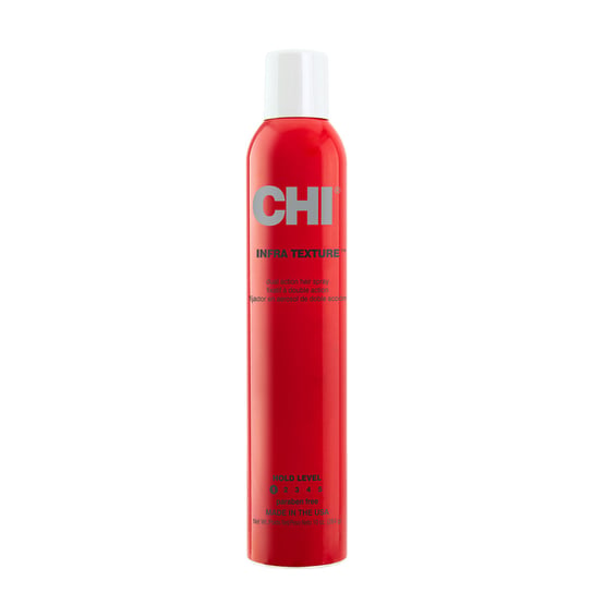CHI, Styling, elastyczny lakier do włosów o podwójnym działaniu, 284 g/330 ml CHI