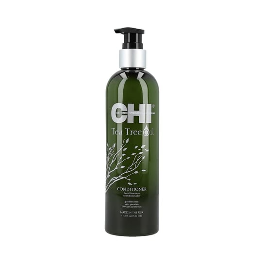 CHI, Tea Tree Oil, kojąca odżywka do włosów, 340 ml CHI