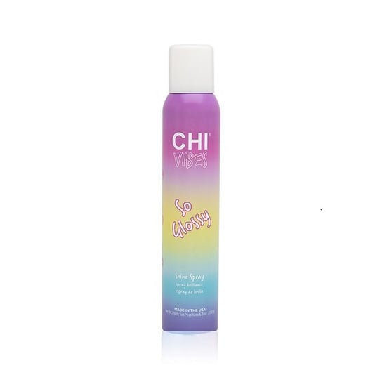 Chi, Vibes So Glossy, Spray nabłyszczający do włosów, 150 g CHI