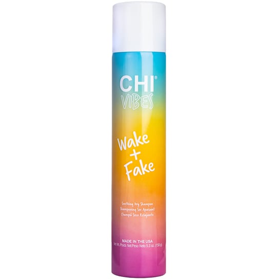 Chi Wake + Fake Soothing suchy szampon z aloesem CHI