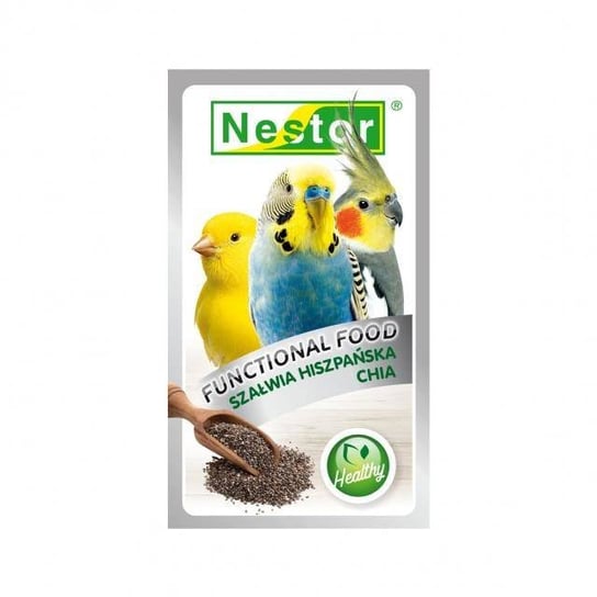 Chia dla Ptaków 20g Nestor Żywność Funkcjonalna Nestor