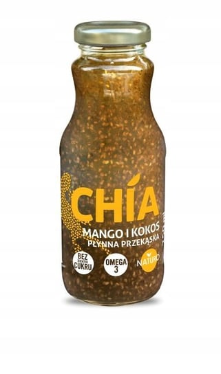 Chia z Mango i Kokosem / SuperDrink 250ml Naturo