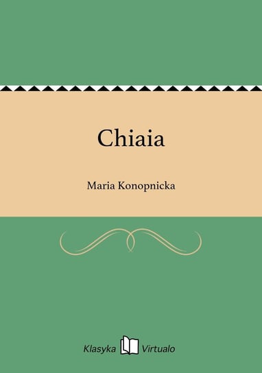 Chiaia Konopnicka Maria