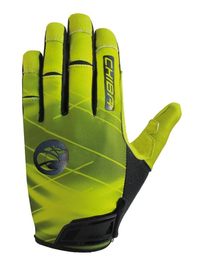 CHIBA TWISTER rękawiczki rowerowe fluor 30737 Chiba