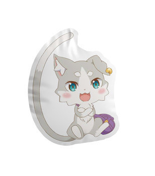 Chibi Poduszka - Re:Zero - Puck Inna marka