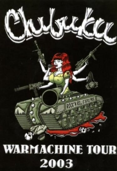 Chibuku: War Machine Tour 2003 (brak polskiej wersji językowej) Crazy Love