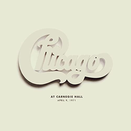 Chicago At Carnegie Hall, April 9, 1971 (Live) (RSD 2022) Chicago