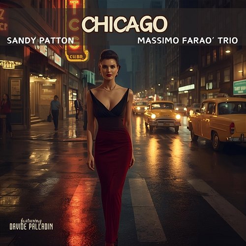 Chicago Davide Palladin, Massimo Faraò Trio, Sandy Patton