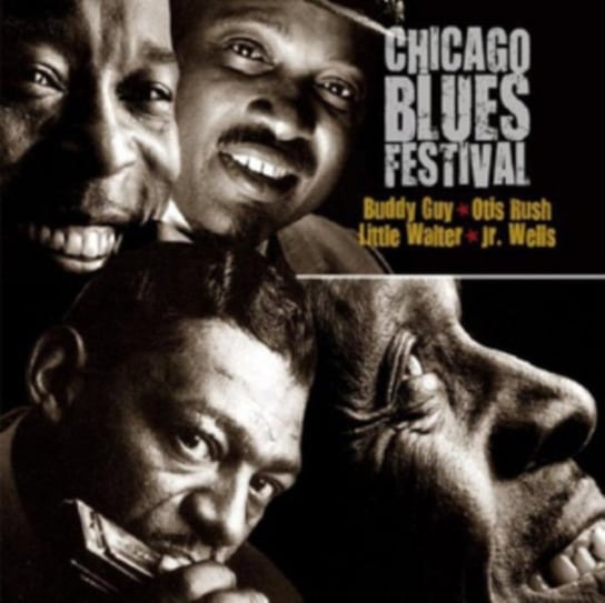 Chicago Blues Festival Guy Buddy, Rush Otis, Little Walter