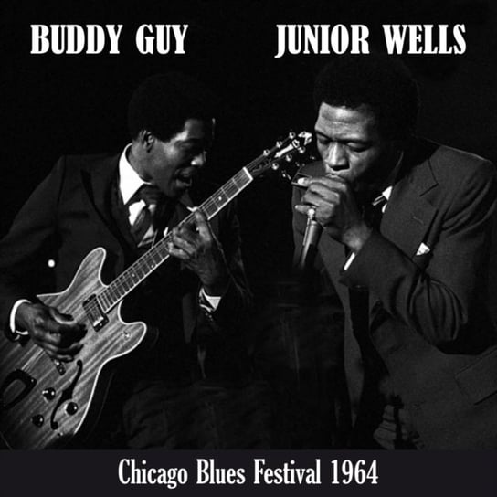 Chicago Blues Festival, płyta winylowa Buddy Guy & Junior Wells
