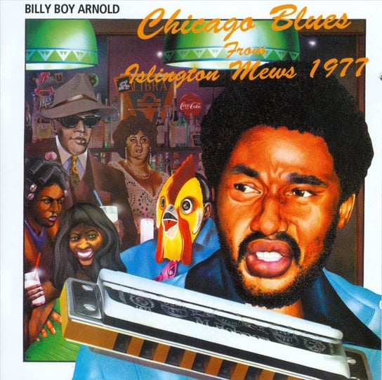 Chicago Blues From Islington Mews 1977 Billy Boy Arnold, The Groundhogs