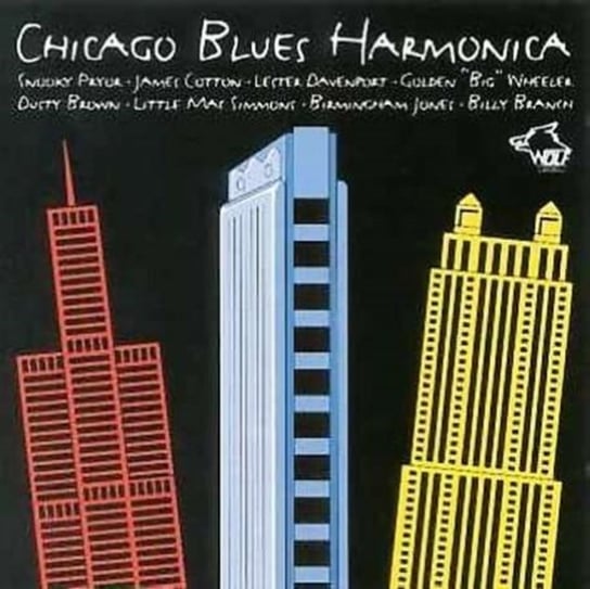 Chicago Blues Harmonica Various Artists