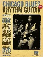 Chicago Blues Rhythm Guitar Margolin Bob, Rubin Dave