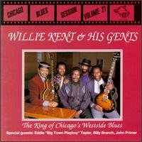 Chicago Blues. Volume 21 Kent Willie
