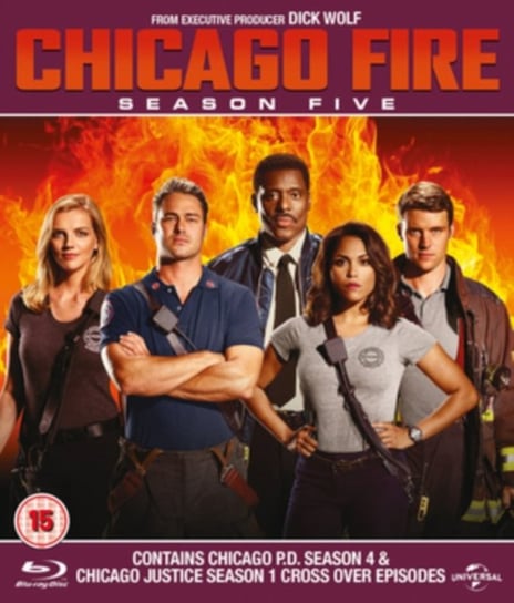 Chicago Fire: Season Five (brak polskiej wersji językowej) Universal Pictures