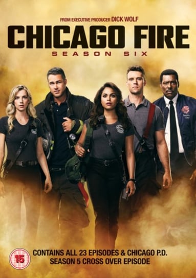 Chicago Fire: Season Six (brak polskiej wersji językowej) Universal Pictures