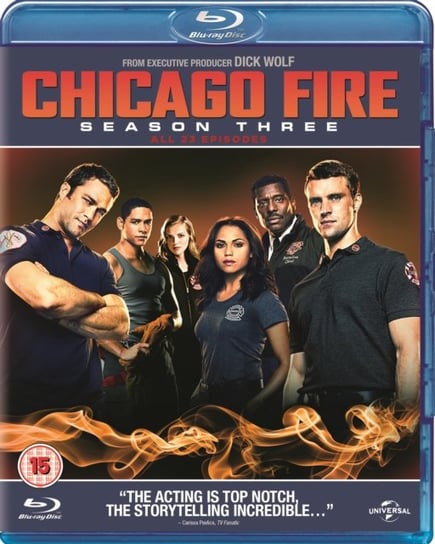 Chicago Fire: Season Three (brak polskiej wersji językowej) Universal/Playback