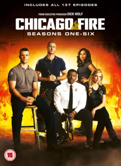 Chicago Fire: Seasons 1-6 (brak polskiej wersji językowej) Universal Pictures