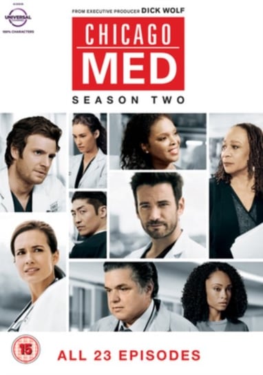 Chicago Med: Season Two (brak polskiej wersji językowej) Universal Pictures