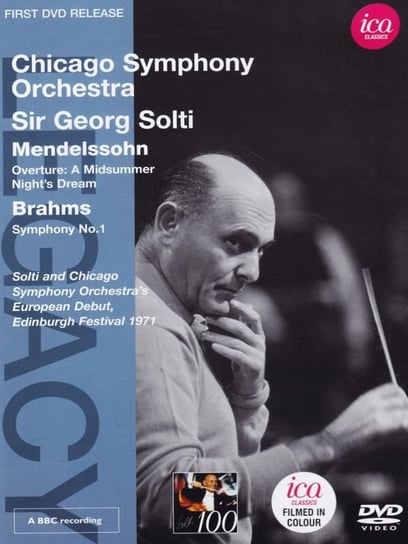 Chicago So & Solti: Mendelssohn Brahmssolti Various Directors