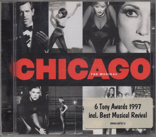 Chicago The Musical (USA Edition) Joel Grey, Lewis Marcia, Reinking Ann, Orchestra Broadway Cast Of Chicago