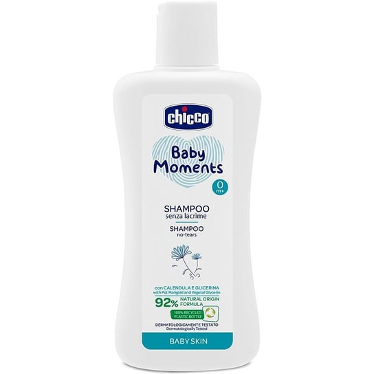 Chicco Baby Moments szampon dla dzieci do włosów 200 ml Inna marka
