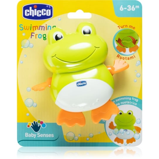 Chicco Baby Senses Swimming Frog zabawka do wanny 6-36 m 1 szt. Inna marka
