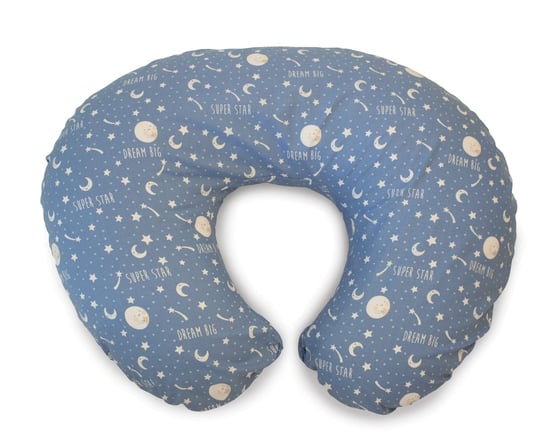 Chicco, Boppy, Poduszka/Rogal, Moon and Stars, 4w1 Chicco
