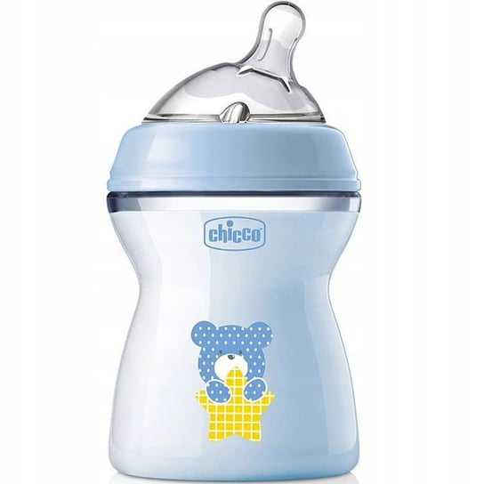 Chicco Butelka Natural Feeling 2m+ 250 ml Boy Chicco