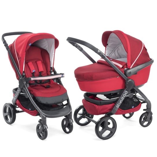 Chicco, Duo Style&Go, Wózek, Red Passion Chicco