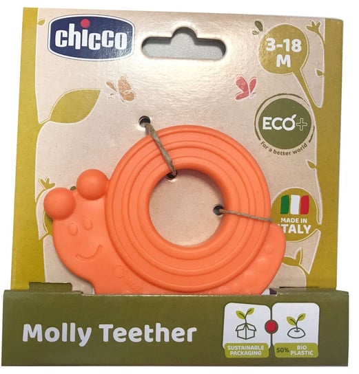 Chicco Eco+ Gryzak ślimak Molly Chicco