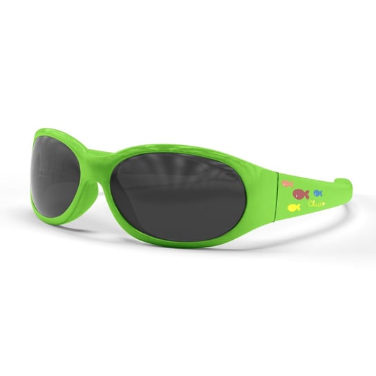 Chicco, Fluo, Okulary przeciwsłoneczne, Green, 0m+ Chicco