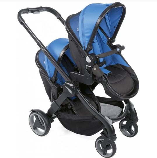 Chicco, Fully, Wózek, Twin Power Blue Chicco