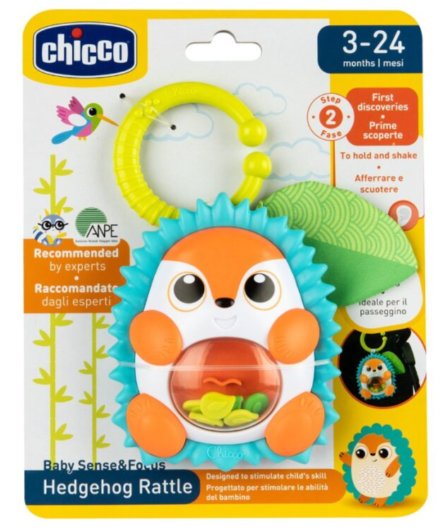 Chicco Grzechotka Sensoryczna Jeżyk 65889 Chicco