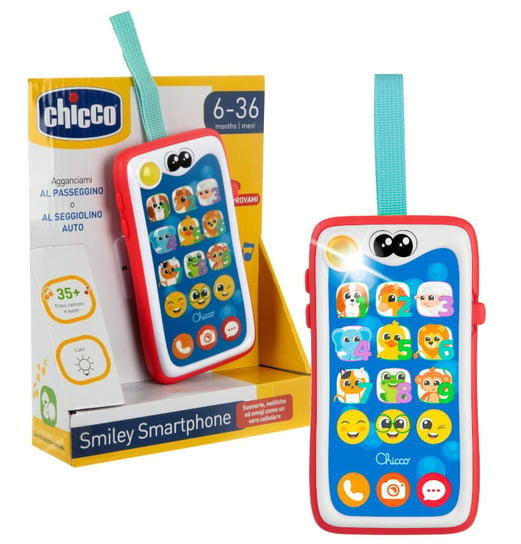 Chicco Interaktywny Telefon Smartfon Do Wózka 6-36m Chicco