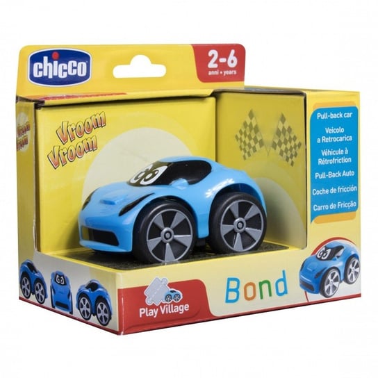 Chicco, Mini Turbo Touch, auto Bond Chicco