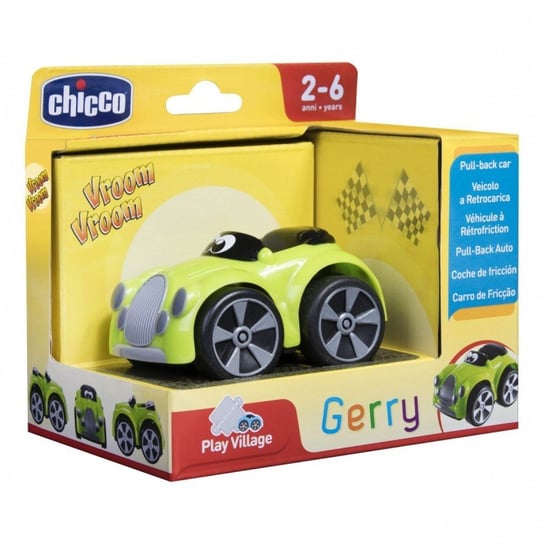 Chicco, Mini Turbo Touch, auto Gerry Chicco