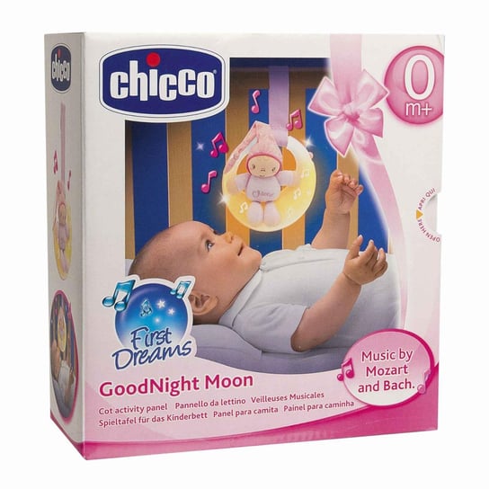 CHICCO MUZYCZNY KSIĘŻYC RÓŻOWY 242610 Chicco