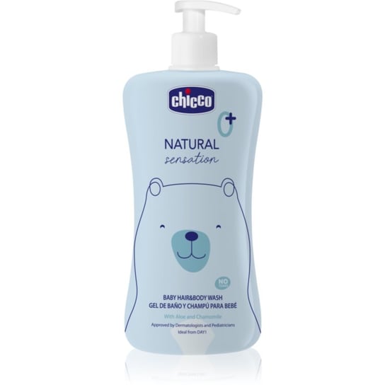 Chicco Natural Sensation Baby szampon i żel pod prysznic dla dzieci od urodzenia 0+ 500 ml Inna marka