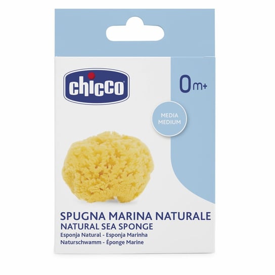 Chicco, Naturalna Gąbka Do Kąpieli 0m+ Chicco