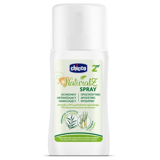 Chicco, NaturalZ Spray, Ochronny spray przeciw komarom, 100 ml Chicco