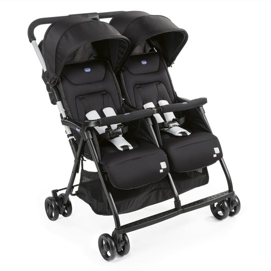 Chicco, Ohlala Twin, Wózek spacerowy, Black Night Chicco