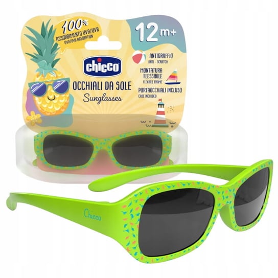 Chicco Okulary Przeciwsłoneczne Z Filtrem Uv 12M+ Chicco