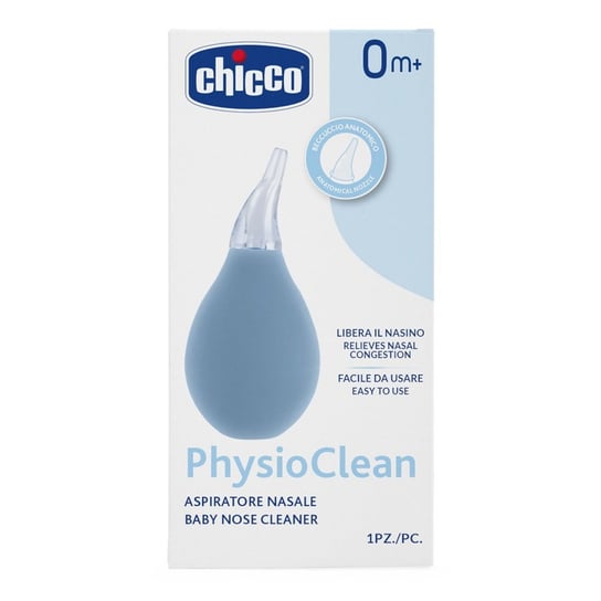 Chicco PhysioClean gruszka do nosa 0m+ Chicco