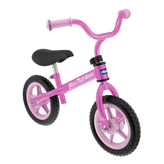 Chicco, rowerek biegowy Pink Arrow Chicco