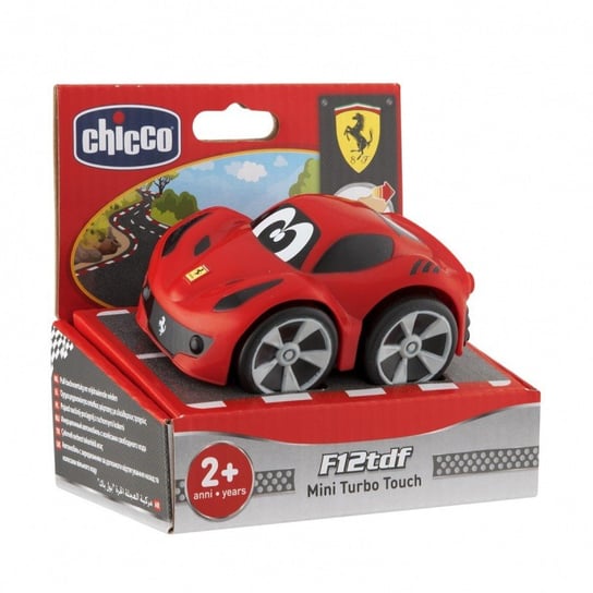 Chicco, samochód Mini Turbo Touch Ferrari F12 Chicco