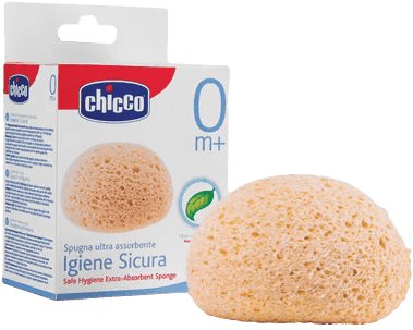 Chicco, Super chłonna gąbka do kąpieli dla dzieci Chicco