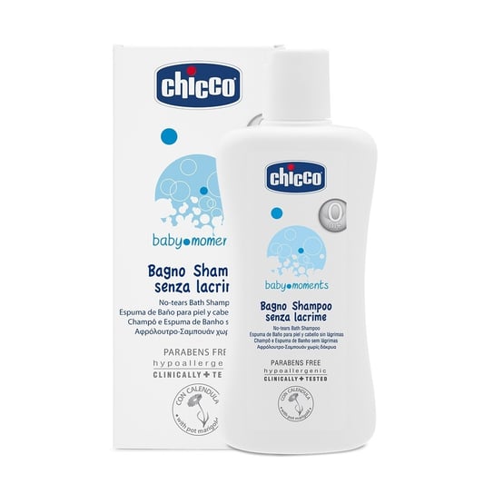 Chicco, Szampon do mycia ciała i włosów, 200 ml Chicco