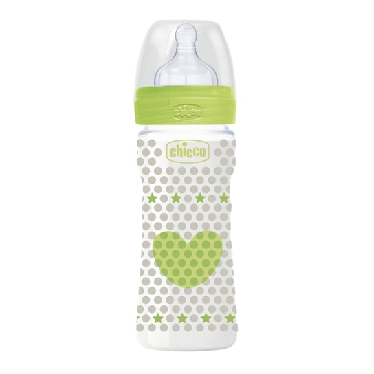 Chicco, Well-Being, Butelka do karmienia, 250 ml, 2m+ Chicco